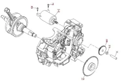 SWM RS125R Euro5 Anlasser