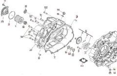 SWM RS125R Euro5 Ölpumpe