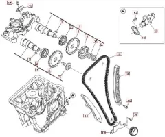 SWM RS125R Euro5 Ventilsteuerung