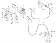 SWM SM125R Bremssystem vorne