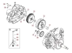 SWM SM125R Euro 4 Kupplung