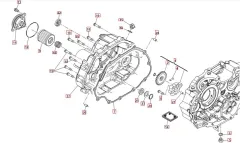 SWM SM125R Euro 4 Ölpumpe