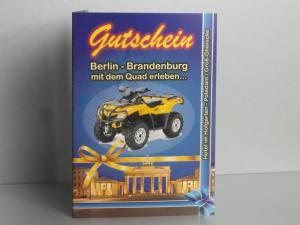 Gutschein Quad