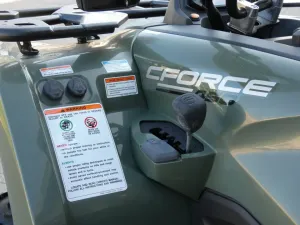 CFMoto CForce 450 S EFI 4×4 One  LOF-Zulassung / Ackerschlepper