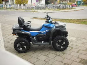 CFMoto CForce 625 Touring DLX EPS  LOF-Zulassung / Ackerschlepper