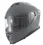 Integralhelm vito presto + sonnenblende nardo grau