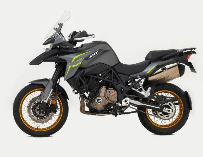 Neues motorrad zubehör für qjmoto qj srt750 srt750x 750srt srt 750x 750  stoßstange anti-drop schutzs tange schutz