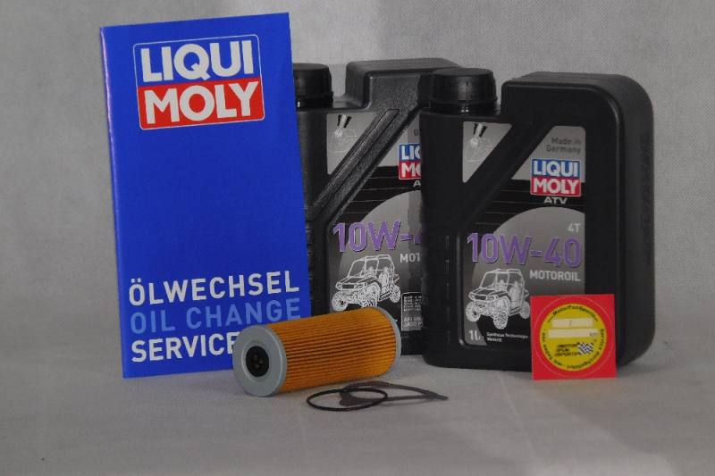 Liqui Moly Ölwechsel Service Set