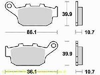 Lucas Bremsbelagsatz  MCB585SRM