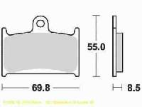 Lucas Bremsbelagsatz MCB595CRQ