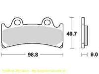 Lucas Bremsbelagsatz MCB656SRQ