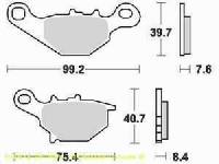 Lucas Bremsbelagsatz MCB679SR