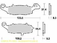 Lucas Bremsbelagsatz MCB682SRQ