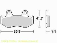 Lucas Bremsbelagsatz MCB685SRM