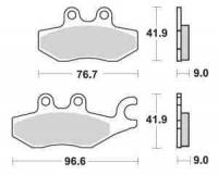 Lucas Bremsbelagsatz MCB771SRM