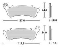 Lucas Bremsbelagsatz MCB776SRM