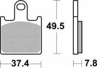 Lucas Bremsbelagsatz MCB789CRQ