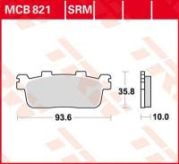 Lucas Bremsbelagsatz MCB821SRM