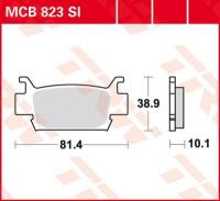 Lucas Bremsbelagsatz MCB823SI