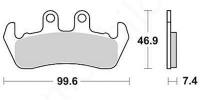 Lucas Bremsbelagsatz MCB835